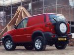 Nissan Terrano II Van 1999 года (UK)
